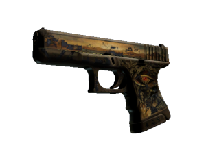 Glock-18 | Рука Рамсеса (Закалённое в боях)
