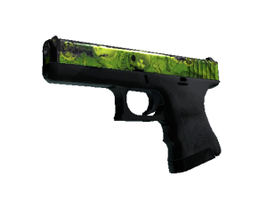 Glock-18 | Ядерный сад (Закалённое в боях)