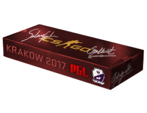 Сувенирный набор PGL Krakow 2017 Cobblestone