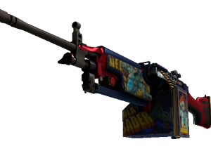 M249 | Космический воитель (Немного поношенное)