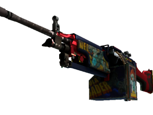 M249 | Космический воитель (Поношенное)