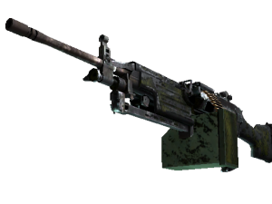 M249 | Крокодиловая сетка (Закалённое в боях)