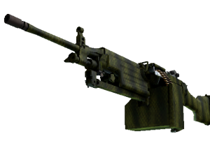 M249 | Крокодиловая сетка (Немного поношенное)