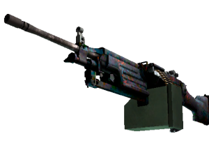 M249 | Магма (Поношенное)