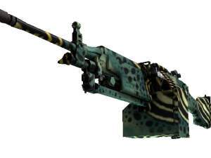 M249 | Укус изумрудного яда (Прямо с завода)