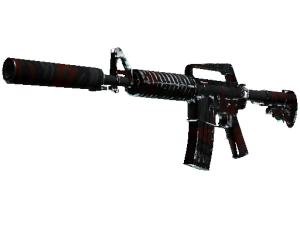 M4A1-S | Кровавый тигр (После полевых испытаний)