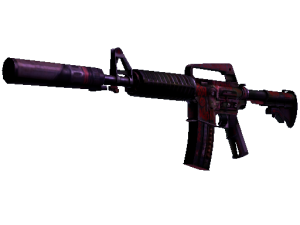 M4A1-S | Ночной ужас (Закалённое в боях)