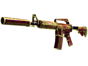 M4A1-S | Огонь Чантико (Поношенное)