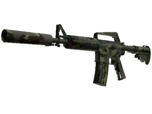 M4A1-S | Северный лес (Немного поношенное)