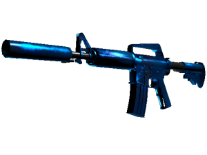 M4A1-S | Синий фосфор (Немного поношенное)