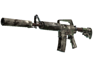 M4A1-S | Смешанный камуфляж (После полевых испытаний)