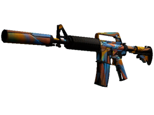 M4A1-S | Хрусталь (Закалённое в боях)