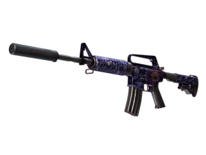 M4A1-S | Чёрный лотос (После полевых испытаний)