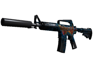 M4A1-S | Шедевр (Закалённое в боях)