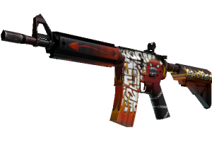 M4A4 | Адское пламя (Прямо с завода)