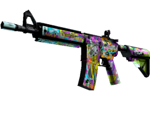 M4A4 | В живом цвете (Прямо с завода)