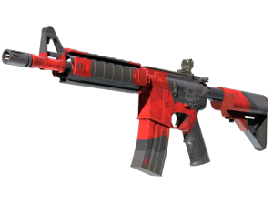 M4A4 | Злобный даймё (Немного поношенное)