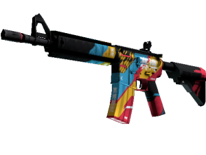 M4A4 | Кибербезопасность (Немного поношенное)