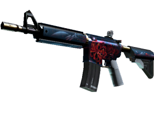 M4A4 | Ликорис лучистый (Прямо с завода)