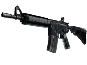 M4A4 | Пиксельный камуфляж «Город» (Закалённое в боях)