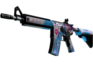 M4A4 | Темукау (Поношенное)