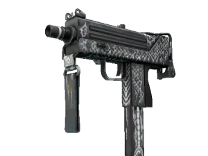 MAC-10 | Белая рыба (Закалённое в боях)