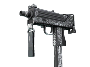 MAC-10 | Белая рыба (Прямо с завода)