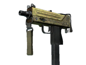 MAC-10 | Гравировка (Закалённое в боях)