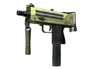 MAC-10 | Гравировка (Поношенное)