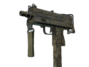 MAC-10 | Дамасская охра (Закалённое в боях)