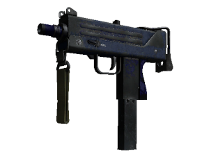 MAC-10 | Индиго (Закалённое в боях)