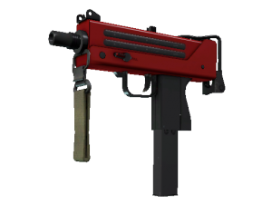 MAC-10 | Карамельное яблоко (Немного поношенное)