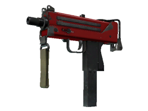 MAC-10 | Карамельное яблоко (После полевых испытаний)