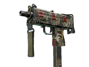MAC-10 | Обезьяний камуфляж (После полевых испытаний)