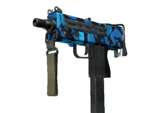 MAC-10 | Океанские мотивы (Прямо с завода)