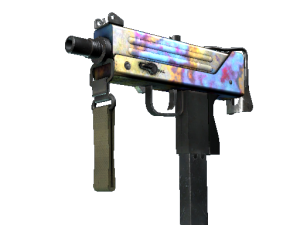 MAC-10 | Поверхностная закалка (После полевых испытаний)