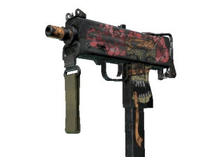 MAC-10 | Проклятие (Закалённое в боях)