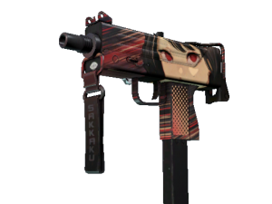 MAC-10 | Саккаку (Поношенное)