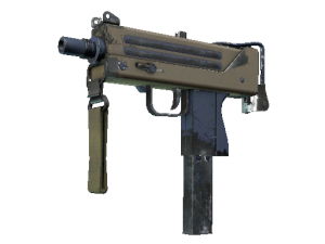 MAC-10 | Смерч (Поношенное)