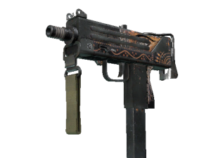 MAC-10 | Хроматика (Закалённое в боях)