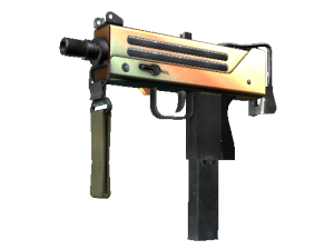 MAC-10 | Янтарный градиент (Немного поношенное)