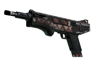 MAG-7 | Петроглиф (Поношенное)