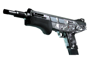 MAG-7 | Пиксельный камуфляж «Металлический» (Прямо с завода)
