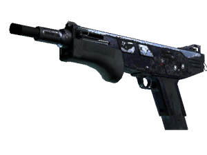 MAG-7 | Флотский блеск (Поношенное)