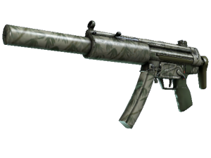 MP5-SD | Бамбуковый сад (После полевых испытаний)