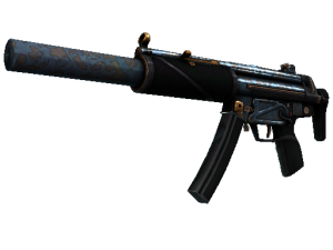 MP5-SD | Кислотный душ (Прямо с завода)