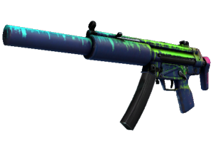 MP5-SD | Фосфор (Поношенное)