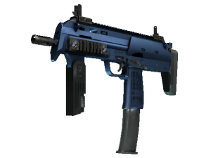 MP7 | Анодированная синева (Прямо с завода)