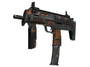 MP7 | Апельсиновая корка (Закалённое в боях)