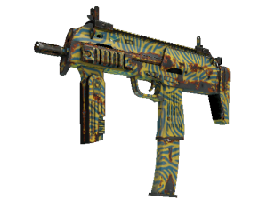 MP7 | Горн войны (Поношенное)